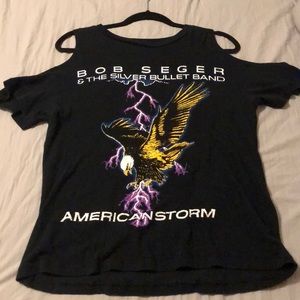 Bob segar band tee
